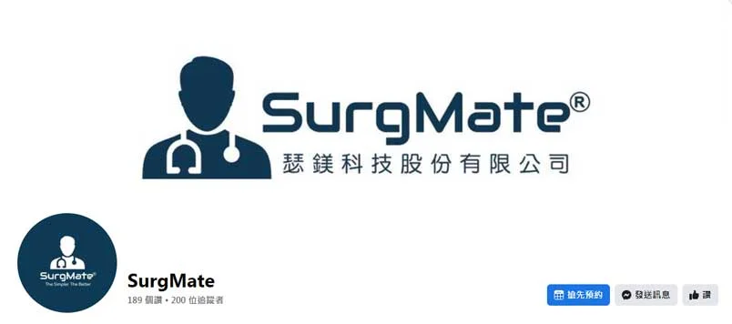 SurgMate Facebook