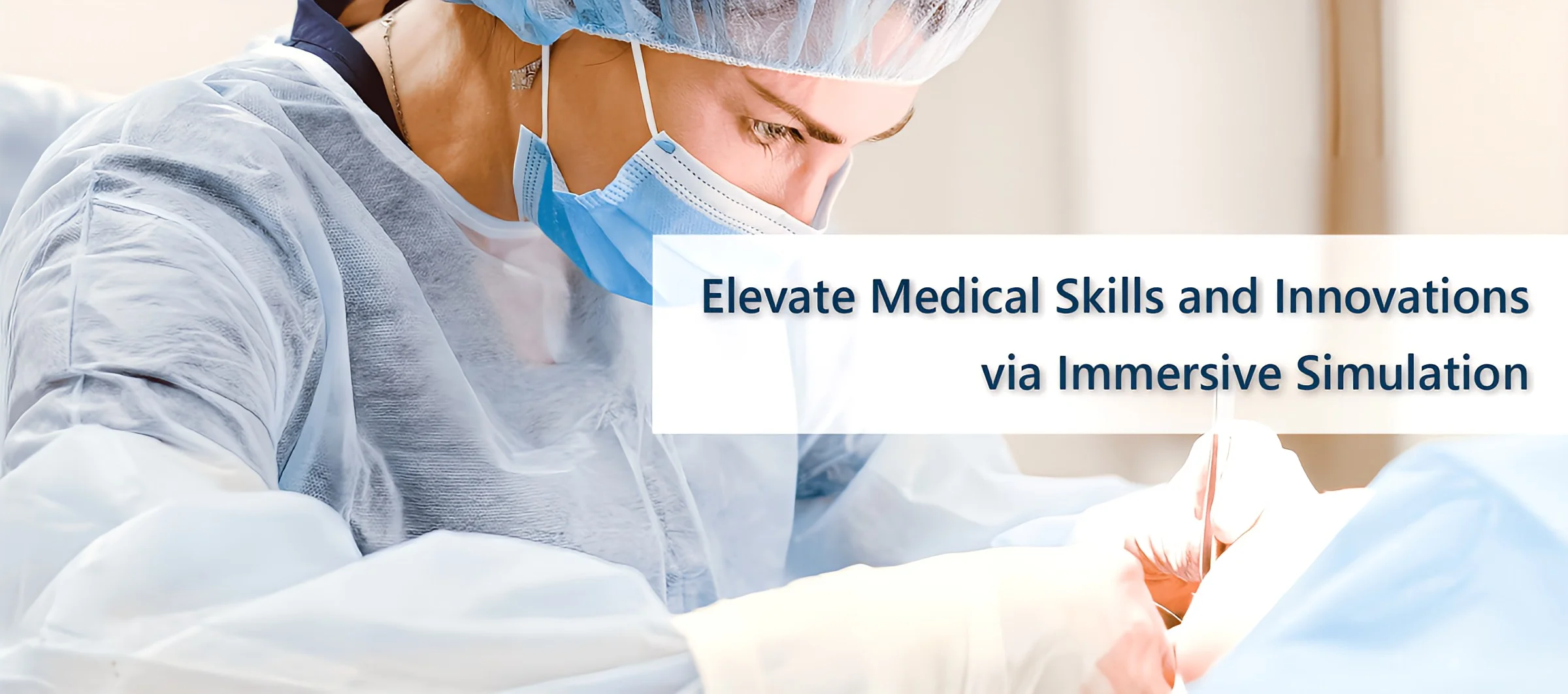 SurgMate｜Elevate Medical Skills & Innovations via Immersive Simulation