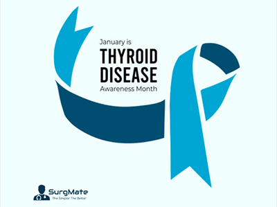 January is Thyroid Disease Awareness Month!