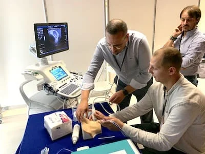 Delighted to Be Part of ESIR 2023 - Thyroid Thermal Ablation