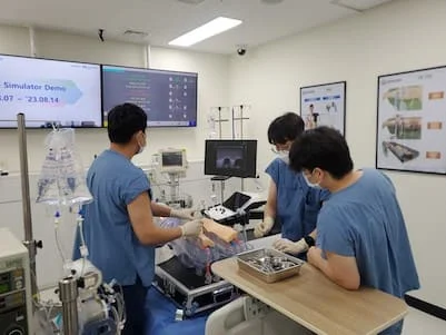 SurgMate's ECMO Simulator Garners Praise at Seoul National University Hospital Event, Further Demonstrations Scheduled