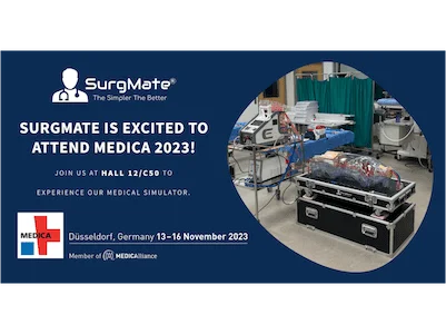 SurgMate is Excited to attend MEDICA 2023