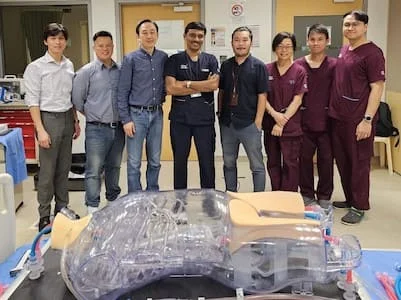 Experience Cutting-Edge ECMO Training at APICS 2023 in Singapore with SurgMate's Collaboration