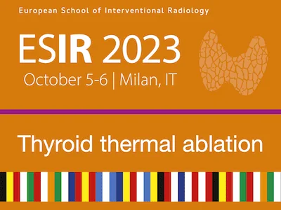 Upcoming Event: SurgMate at ESIR 2023 Thyroid Thermal Ablation