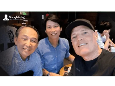 RFAMD-- Pleasure to meet Philip James in Taiwan