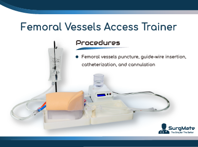 New Product Launch: Introducing the Femoral Vessels Access Trainer!