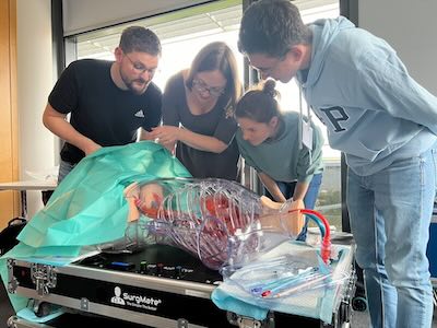 SurgMate at the 9th ECMO Training Course in Regensburg 2024
