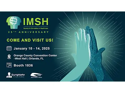 Visit SurgMate at IMSH 2025!