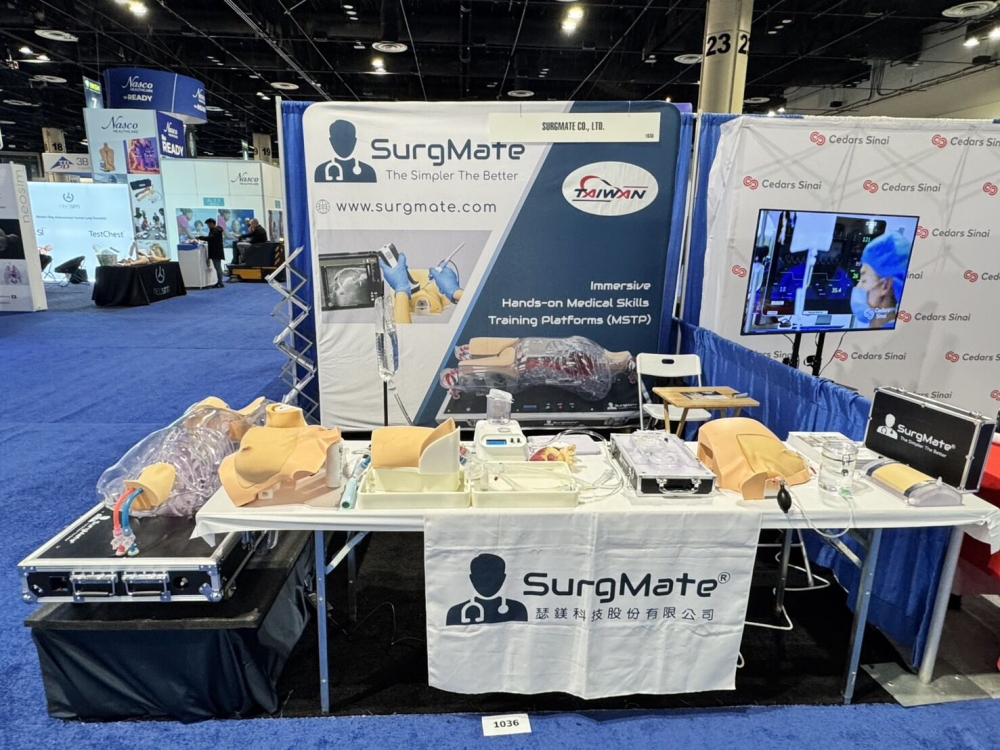 SurgMate Showcases Hands‑On Simulation Platform at IMSH 2025 in Orlando
