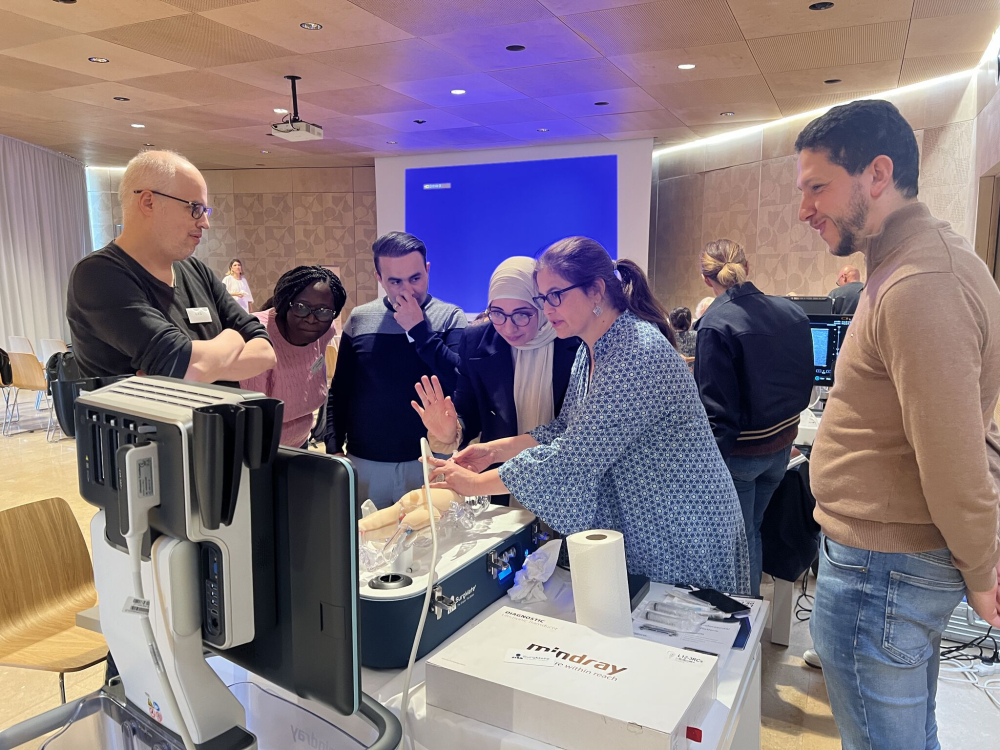 Empowering Vascular Access Education | GEPP x NEVAT Hands-on Training in Paris