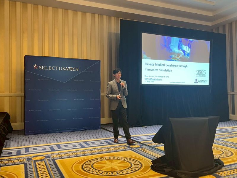 SurgMate Named Top 8 Open Tech Startup at 2025 SelectUSA Investment Summit 