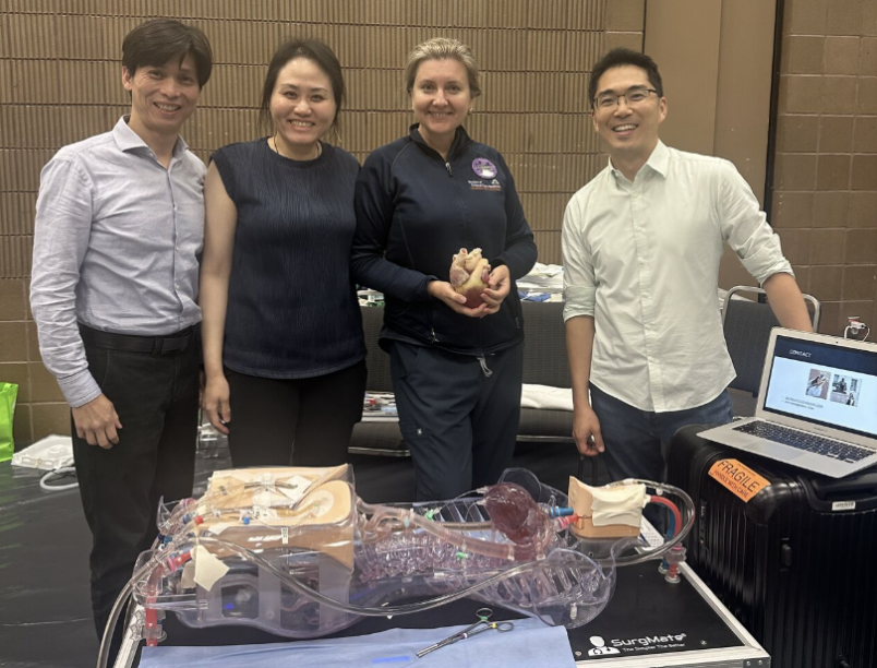 From Sim to Skill: SurgMate Supports National ECMO Training for ICU Nurses at NTI 2025