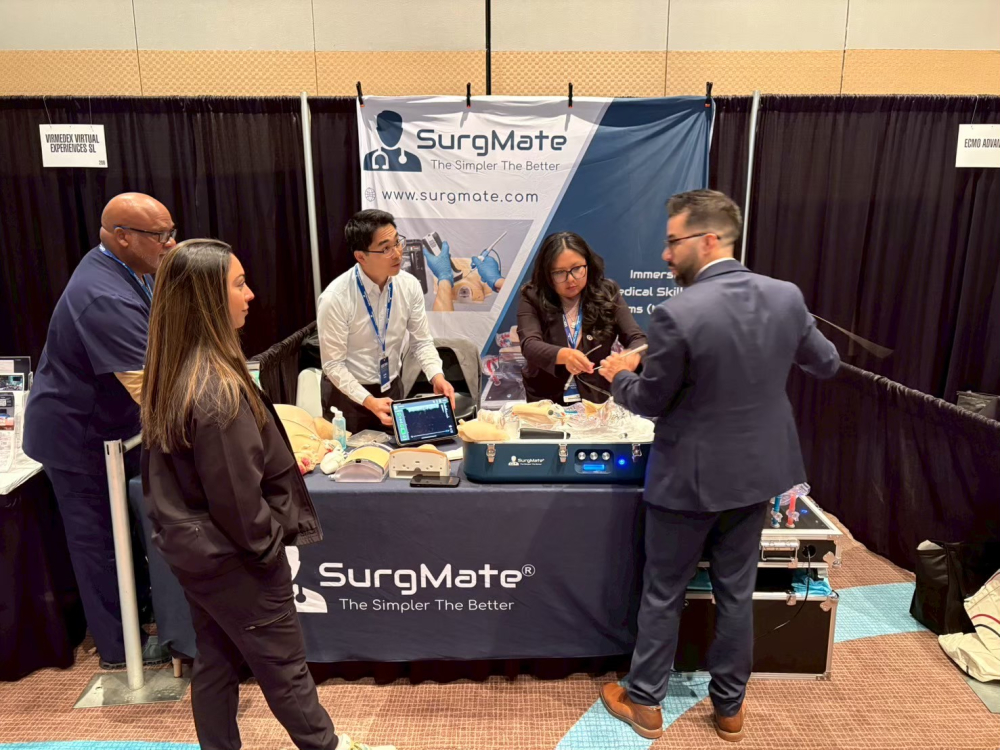 SurgMate Demonstrates ECMO Training Platform at SEECMO 35 in Orlando
