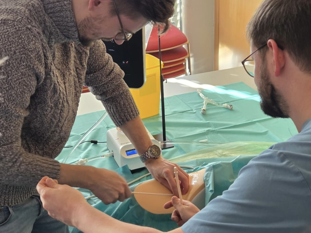 Expanding into Europe: Making Clinical Training Easier and More Accessible for Medical Teams