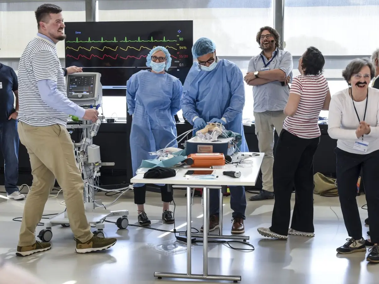 SurgMate at EuroELSO 2025 — Elevating ECMO Training to New Heights!