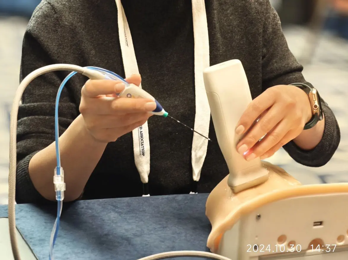 SurgMate's Thyroid Ablation Platform Featured at ATA 2024 Hands-On Workshop with Canyon Medical