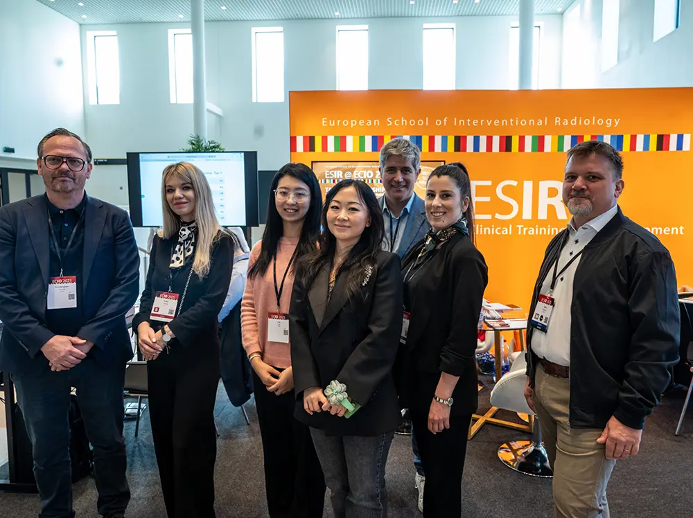 SurgMate at ECIO 2025 — Advancing Tumor Ablation Training Through Simulation Innovation