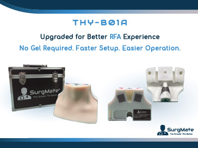 We’ve upgraded our Thyroid Nodules Biopsy and Ablation Training Platform — THY-B01A