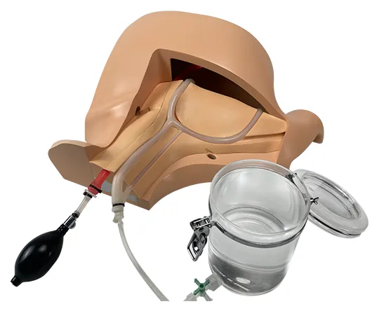 Central Venous Catheterization and Port Access Training Platform – Hand Pump Version