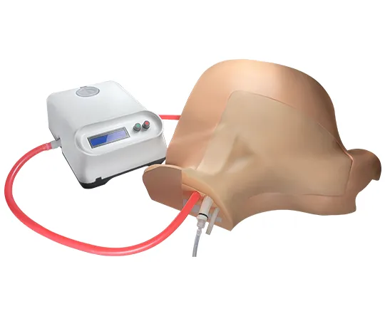 Central Venous Catheterization and Port Access Training Platform – Electro-hydraulic Driver Version