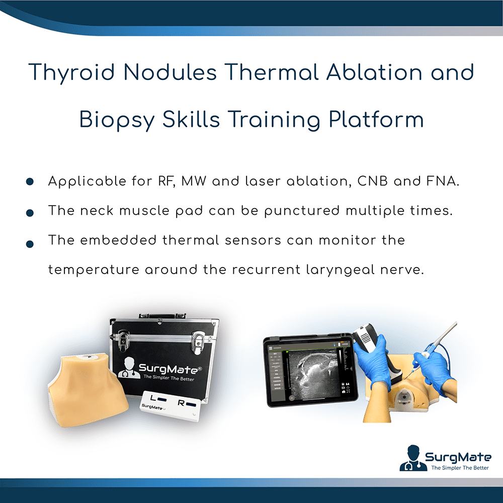Thyroid Nodules Thermal Ablation and Biopsy Skills Training Platform