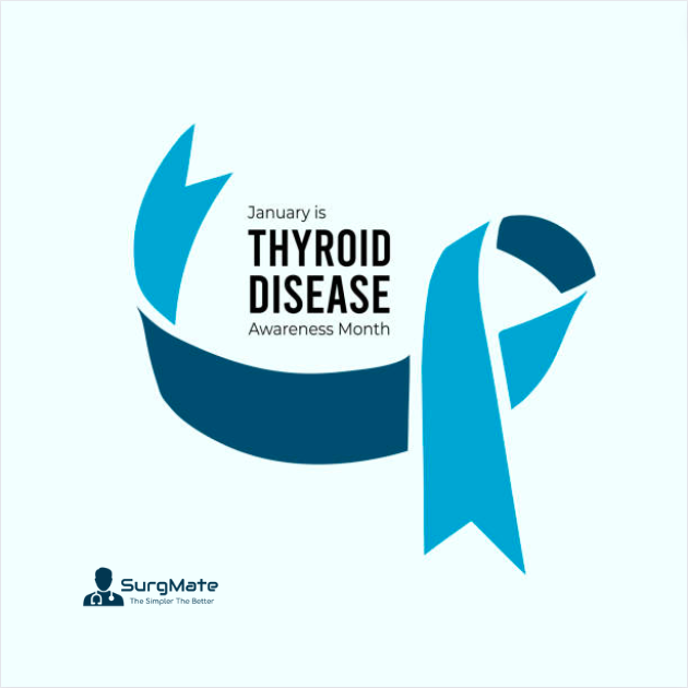 January is Thyroid Disease Awareness Month!